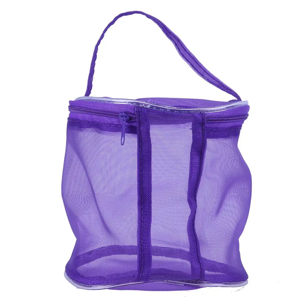 Шерстяная пряжа для хранения путешествий DIY вязальная Пряжа сумка сетка шерстяная пряжа чехол для хранения# EW - Цвет: A S