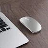 Беспроводная Bluetooth-мышь для MacBook Air MacBook Pro, перезаряжаемая Бесшумная мини-мышь для ноутбука iMac 13, 16 дюймов ► Фото 3/6