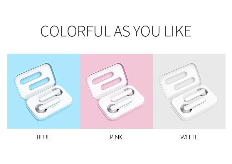 Chiclits X26 беспроводные bluetooth-наушники с зарядным устройством Поддержка Siri подавление шума микрофона спортивные водонепроницаемые наушники