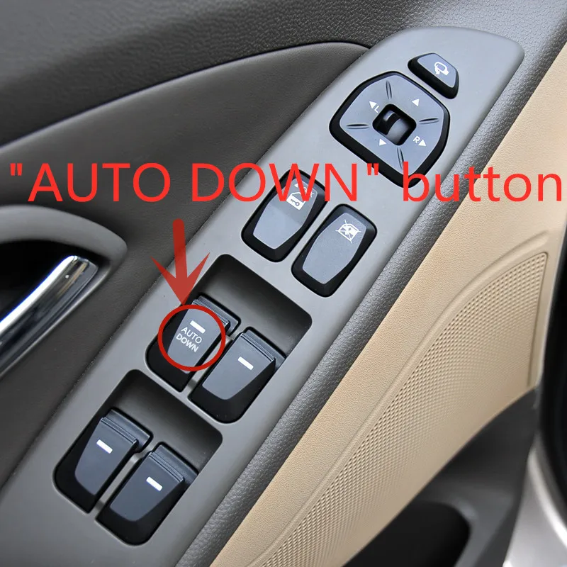 Hyundai IX35 AUTO DOWN 关窗