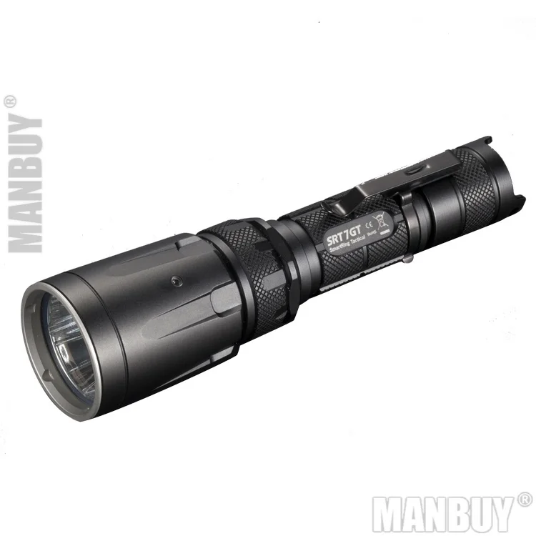 NITECORE SRT7GT 1000LM благодаря светодиоду CREE XPL HI V3 фонарик умный кольцо селектор