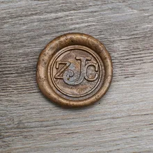 Пользовательские Три буквы Свадебный воск штамп, индивидуальная восковая печать комплект печатей, персонализированные свадебные приглашения печати, свадебный подарок