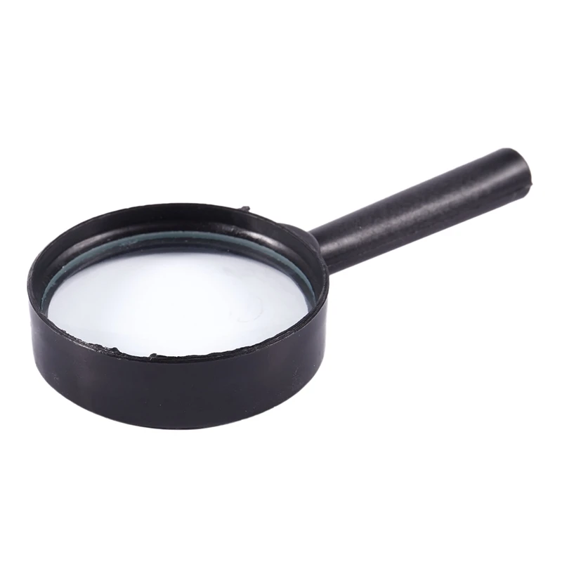 Новая ручная черная пластиковая рамка 40 мм объектив 3X увеличительное|Лупы| |