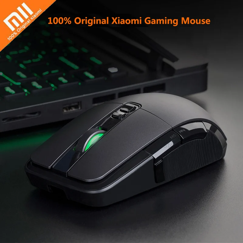 

Xiaomi Game Mouse Portable Usb/Wireless 2.4GHz Dual Mode 7200Dpi 6 Button RGB Led Gaming Mouse MacOS Computer Gamer Mice Mi Home
