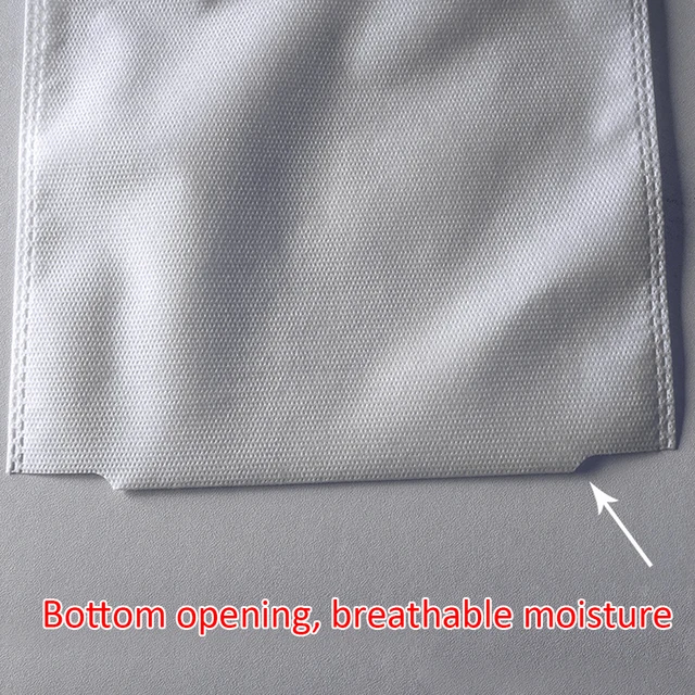 50 Dcs Gyümölcsvédő Zsák Rovar Elleni Madár Szövet Védje A Nettó Táskát Vízálló Biológiailag Lebontható Kertészeti Növények Termesztése Táskák - Image 5