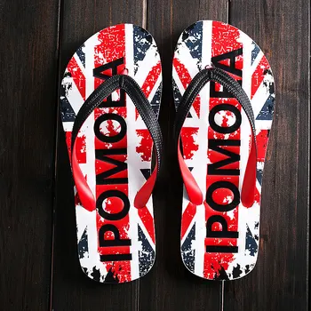 

Fashion Men Flip Flops Summer Outdoor Sandals Cool Easy Matching Slippers Men Anti-slip Couple Beach Shoes Flip Flops Men Soft