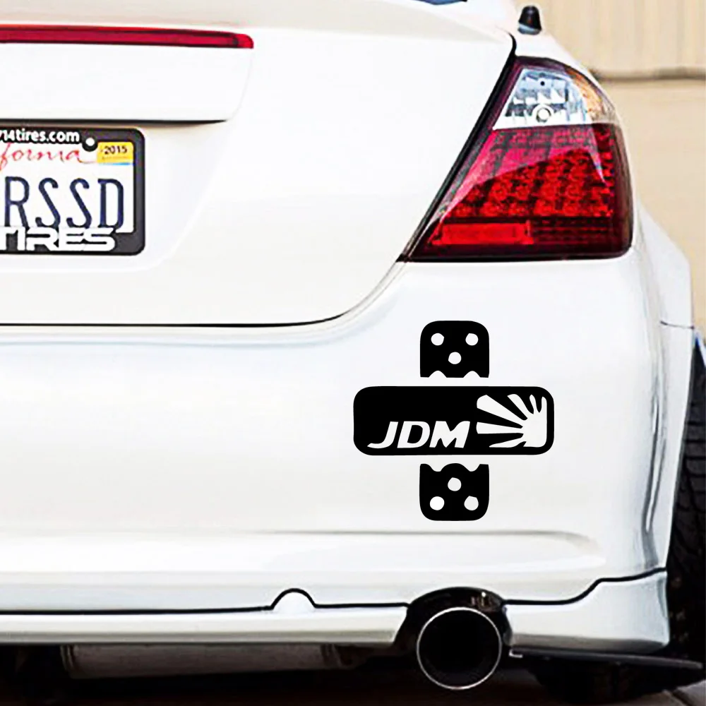 Новый дизайн наклейки JDM СССР Виниловая наклейка для зеркала заднего вида