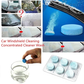 

Home Effervescent Tablets Windshield Car Glass Cleaning Concentrated Antifreeze