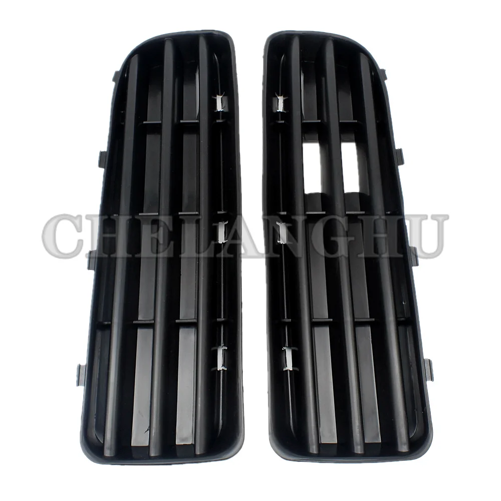 Front Bumper Decoration Front Bumper Cover For Skoda Octavia A4 MK1 2001 2002 2003 2004 2005 2006 2007 2008 2009 2010 2011 Front Bumper Fog Light Cover Cap Grille