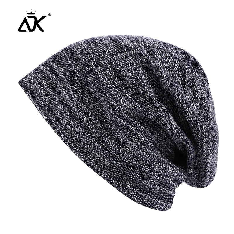 Вязаные шапки slouky Beanie Hp Hop мягкий длинный дизайн мягкий колпачок Ретро Gorros для зимы ребристый трикотажный Beanie модные шапки