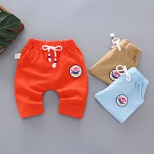 Повседневные Шорты для мальчиков в Корейском стиле; Детские шорты с потертостями; коллекция года; детские летние шорты с защитой от комаров; стиль