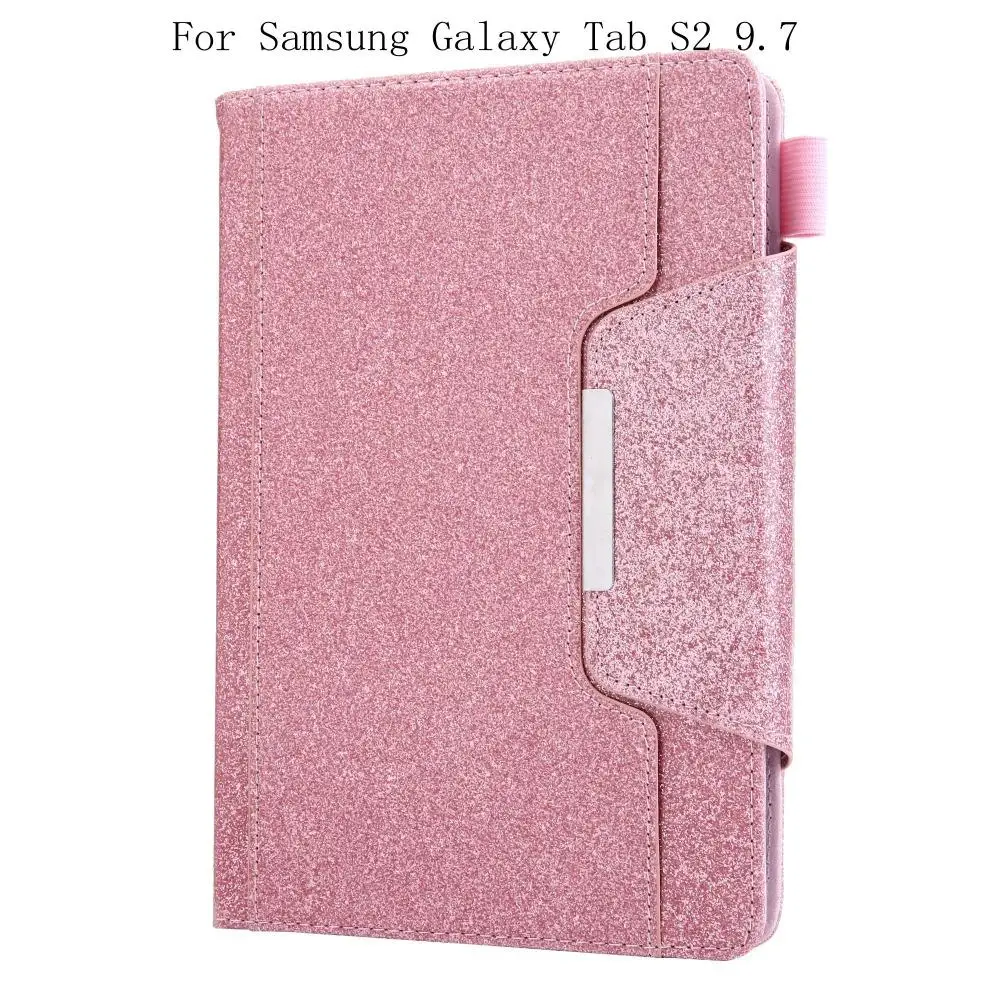 

Ultra Slim Magnet wake Smart Case For Samsung Galaxy Tab S2 9.7 PU Leather Cover For Samsung SM-T810 T810 T815 T813 T819+gifts