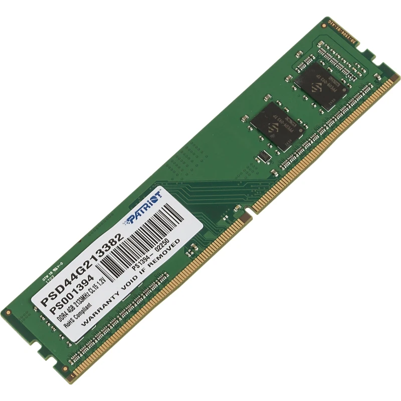 Модуль памяти PATRIOT PSD44G213382 DDR4- 4Гб