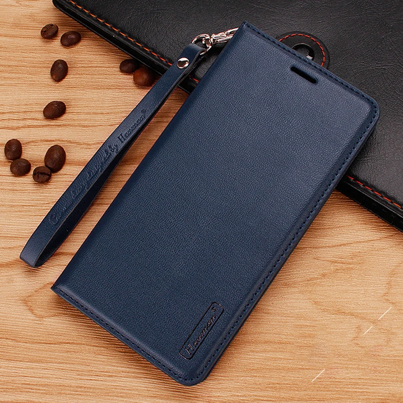 Темно-синий Чехол Funda для Oppo Realme 5 Pro Realme X2 Pro XT Reno 2Z 2F F11 Pro Realme 3 Pro откидная подставка PU Leatehr Оболочка Чехол-книжка - Цвет: Темно-синий