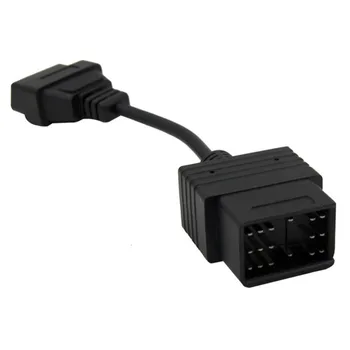

20cm Diagnostic Cable For Toyota 17 Pin to OBD OBD2 Adapter Scanner Converter