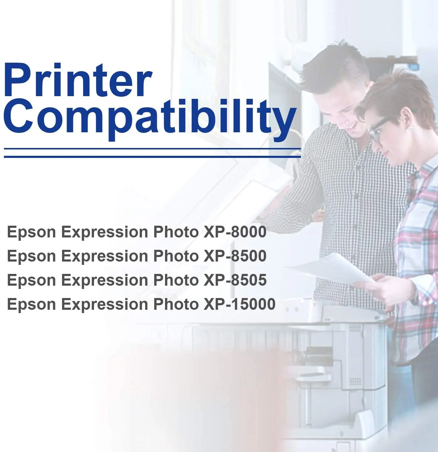 Suitable for EPSON 378XL 478XL ink cartridge XP-8500 XP-8505 XP-8600 XP-15000 ink cartridge