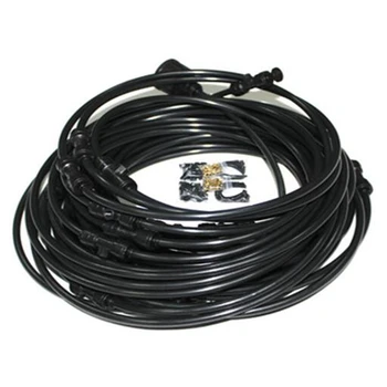 

Spray Cooling System Sprayer Dust Removal Humidification Atomization Cooling Mini Spray Irrigation Set