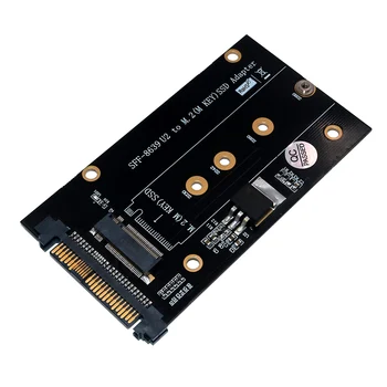 

Adapter Card M.2 Key M SSD To SFF-8639 Replacement Easy Install Durable Module Expansion Fast Speed Professional Stable