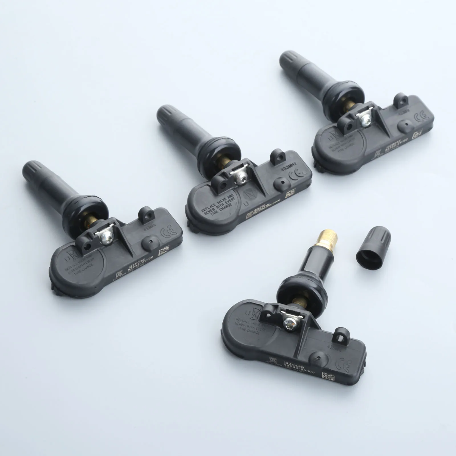 4 шт. TPMS датчик давления в шинах для hyundai Velostar Kia Soul Sedona 52933-2V100 52933B2100 433 МГц