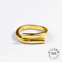 Vintage Gold - Color 925 Sterling Silver Engagement Ring (Brown)