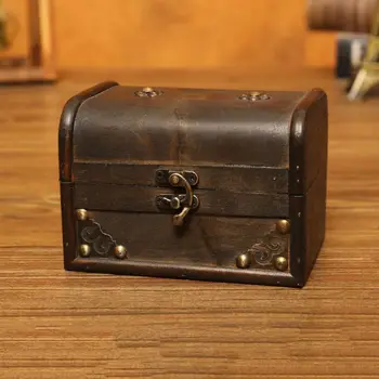 

Wooden Box with Hinged Lid - Wood Storage Box with Lid - White Stash Box Wooden