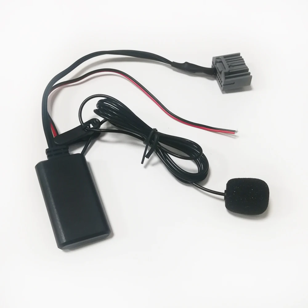 Biurlink Bluetooth Aux кабель микрофон комплект микрофонный адаптер для Honda для Civic Для CRV для Accord беспроводной Bluetooth музыкальный адаптер
