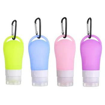 

4 Sets Delicate Portable Travel Bottles Hand Lotion Bottle for Travel