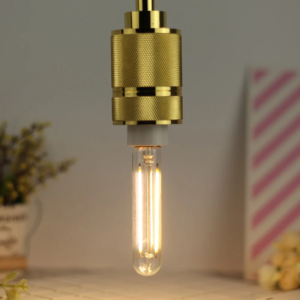 

T20 * 110 Size Edison Bulb LED Filament Light Tube Lamp Flute Bulb 220V 2W E14 Small Bulb