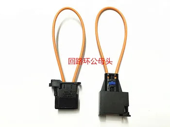 

1Set MOST Fiber Male to Female Connector Optic Loop Bypass Auto Diagnostic Cable Tool For Porsche