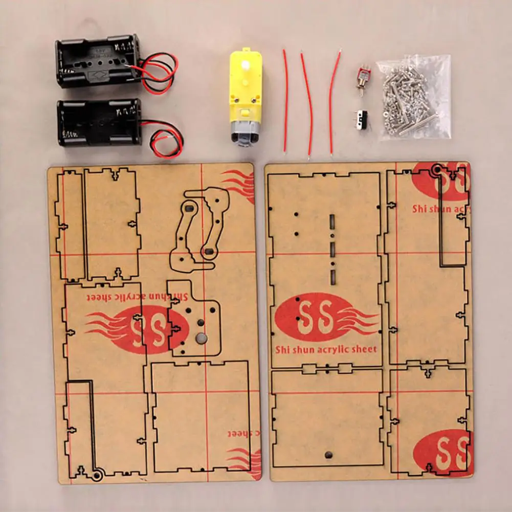 HobbyLane Новинка DIY версия бесполезная коробка набор креативный гаджет игрушка бесполезная машина для уничтожения времени подарок для детей и взрослых