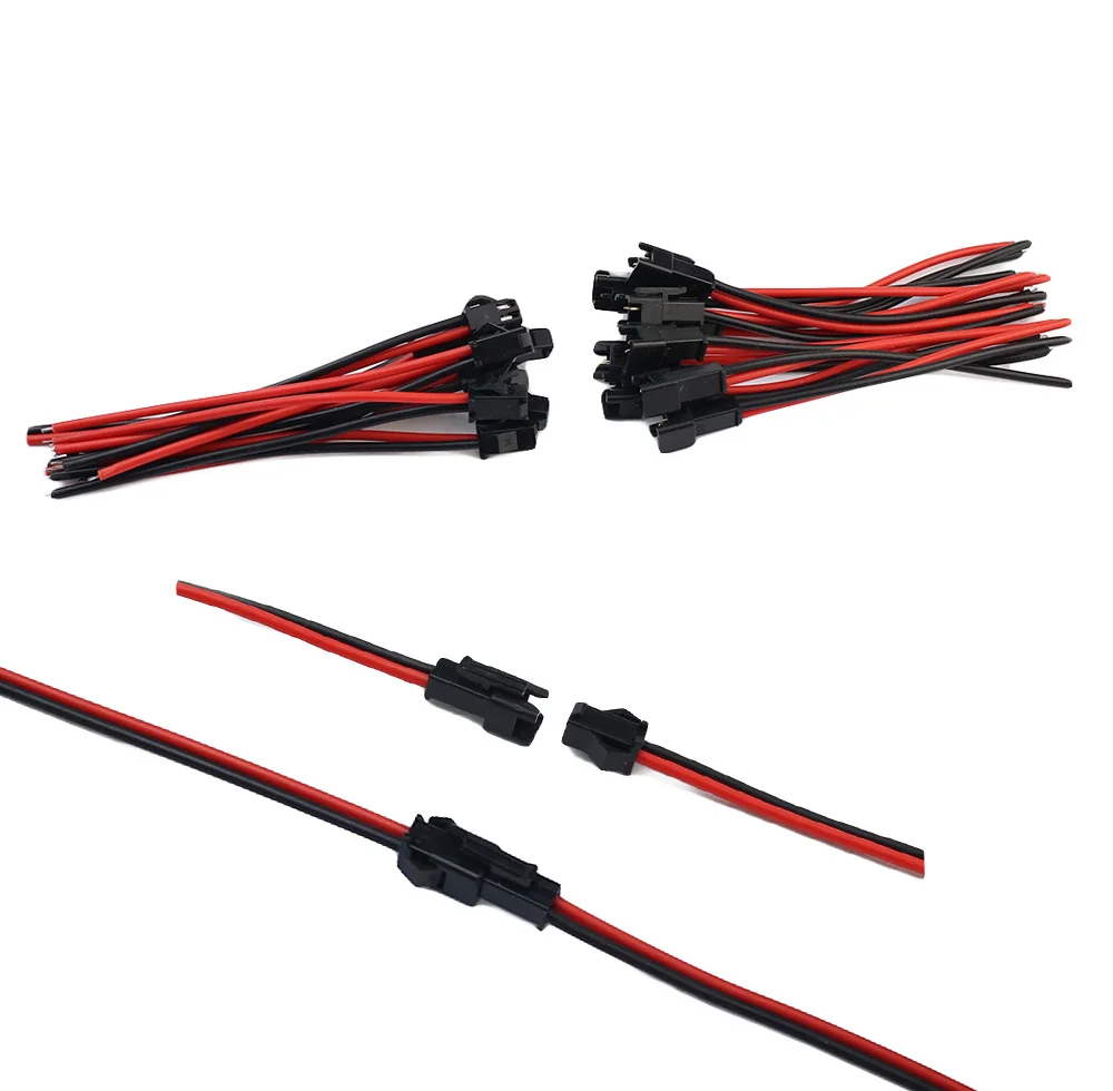 

Штепсельная Вилка 10 шт. + штепсельная вилка 10 см длиной JST SM 2 штыря штепсельная вилка стандарта