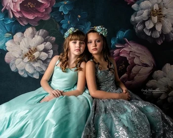 

Mehofond Photography Background Oil Painting Style Child portrait Birthday Party Photocall Backdrop Photo Prop Photo Studio