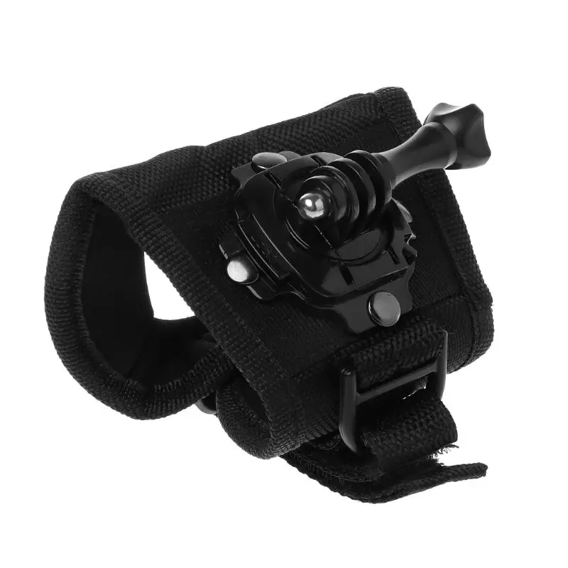 Hand Mount Strap Wrist Band Holder 360 Degree Rotation Action Scuba Snorkeling Hiking Skydiving for GoPro Hero Digital Camera