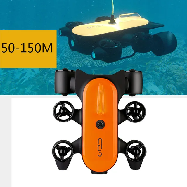 $US $2918.54 Underwater Inteligence Drone Robot Underwater Search Rescue fishing Tool 4K Weeding Photograph Smar