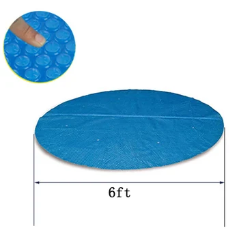 

Round Pool Cover Solar Protector for Home Above Ground Protection Swimming Pool Summer TSH Shop