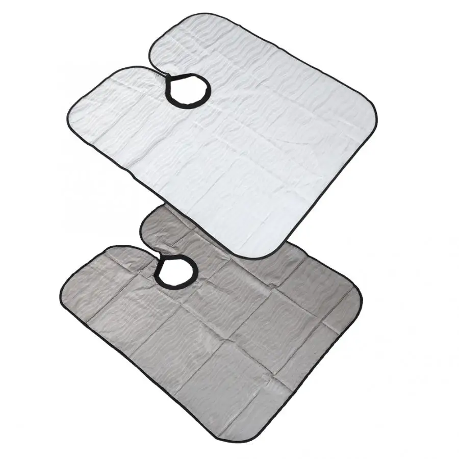 Водонепроницаемый Салон волос накидка для покраски волос стрижка шаль накидка Парикмахерская шаль ткань инструмент волосы халат Парикмахерская Салон обертывание