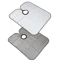 Водонепроницаемый Салон волос накидка для покраски волос стрижка шаль накидка Парикмахерская шаль ткань инструмент волосы халат Парикмахерская Салон обертывание