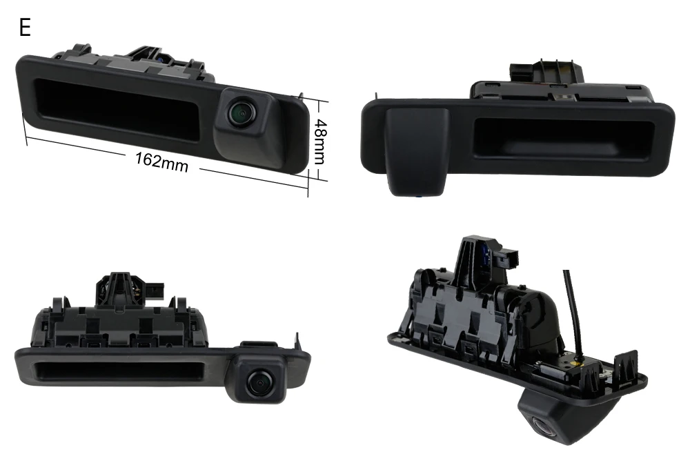 Sinosmart в ассортименте багажнике автомобиля ручка камера заднего вида для парковки обратный Камера для BMW X1 X3 X5 320 335 520 530 535 2010 до