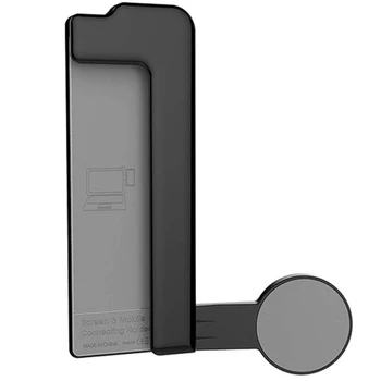 

Multi Sn Support Laptop Side Mount Connects Mobile Phone Bracket Dual Monitor Display Clip Adjustable Phone Holder