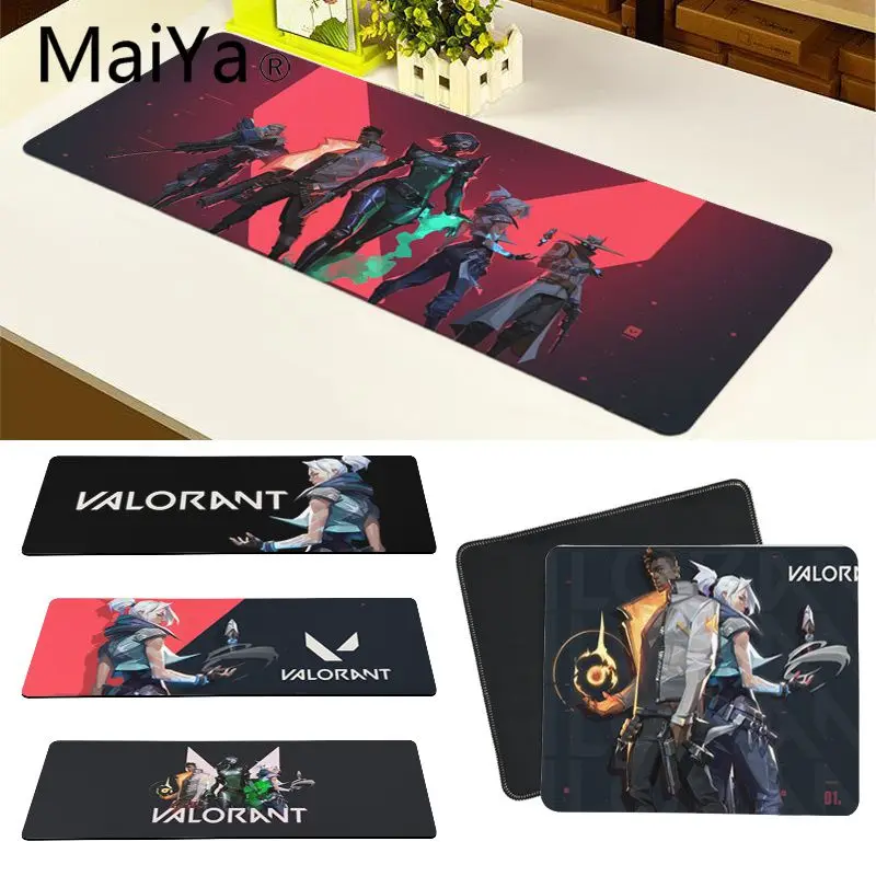 

Высококачественный удобный коврик для мыши Maiya VALORANT, игровой коврик для мыши, бесплатная доставка, большой коврик для мыши, коврик для клавиатуры