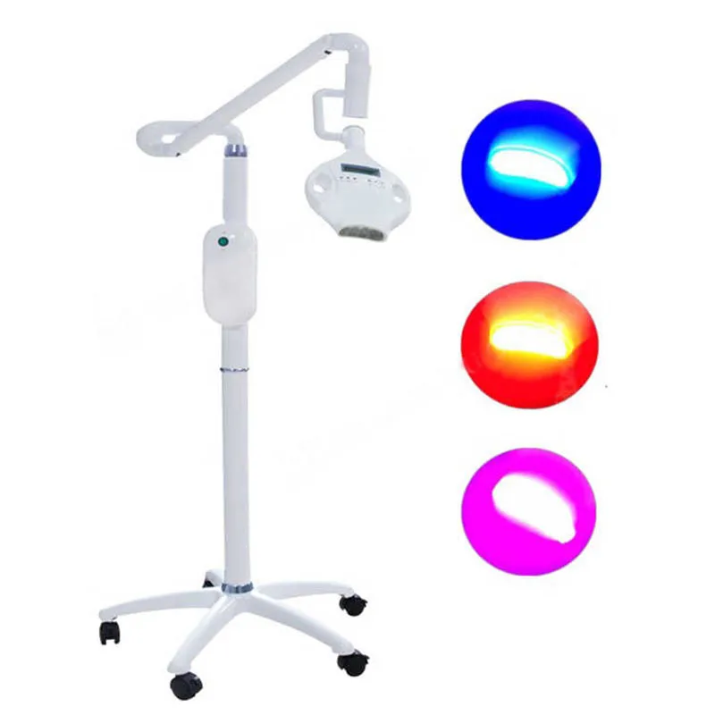 

Blue LED Teeth Whitening Accelerator UV Light Dental Laser Lamp Light Tool Tooth Cosmetic Laser NEW Women Beauty Health
