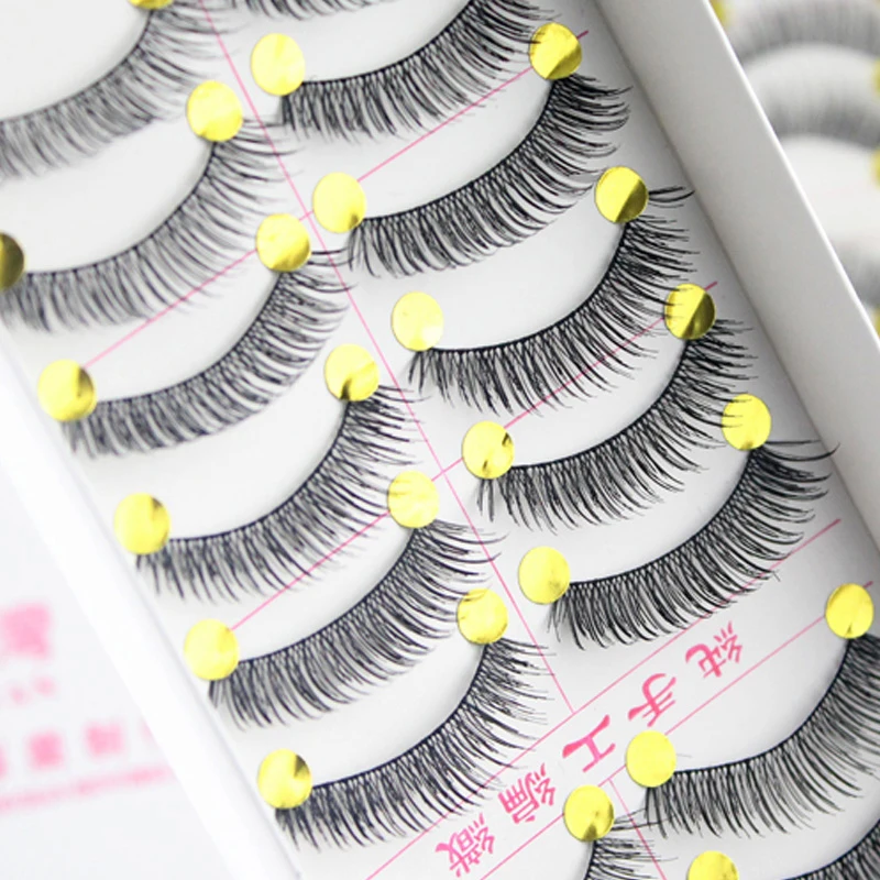 Ресницы Накладные ручной работы 50 пар|eyelash container|lash extensioneyelash pics |