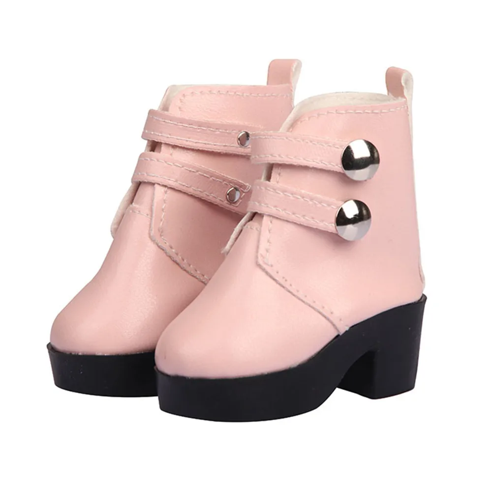 Doll High Heel Shoes Boots Fit for 1/3 BJD Doll Accessories Shoes for Our Generation Toys for 60CM Dolls