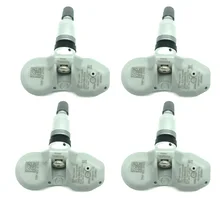 4 шт. датчик контроля давления в шинах 315 МГц TPMS 4F0907275H для VOLKSWAGEN TOU-AREG