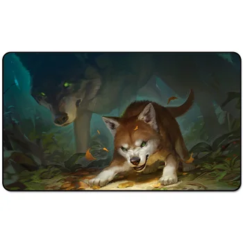 

Board Game Mat TCG Magic FEROCIOUS PUP Playmat: FEROCIOUS PUP Art playmat TCG Playmat 60cm x 35cm (24" x 14") Size