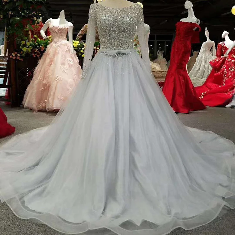 LSS032 свадебное платье с рукавамиПростые Дешевые вечернее Быстрая доставка из