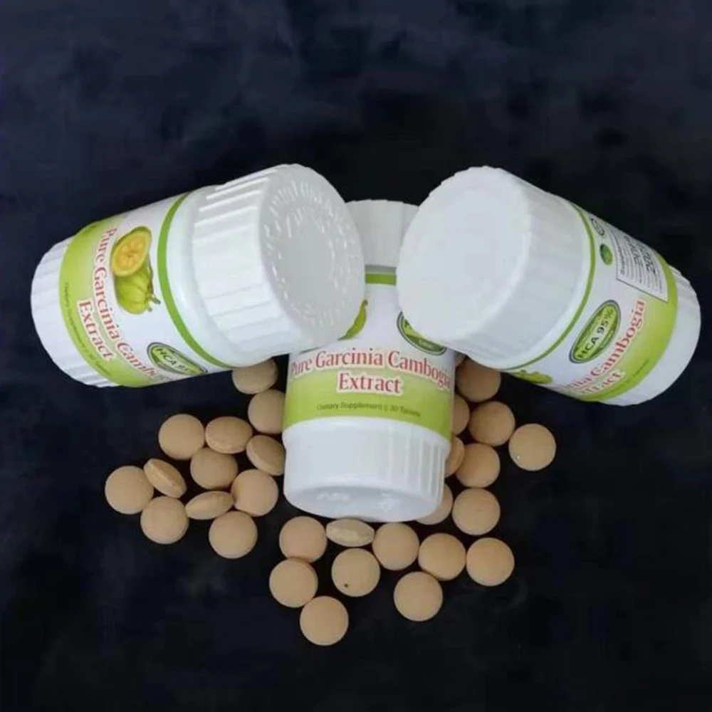Pure Garcinia Cambogia extract Tablet 95 HCA Pure Herbal Extracts weight loss fast burn fat quickly 3