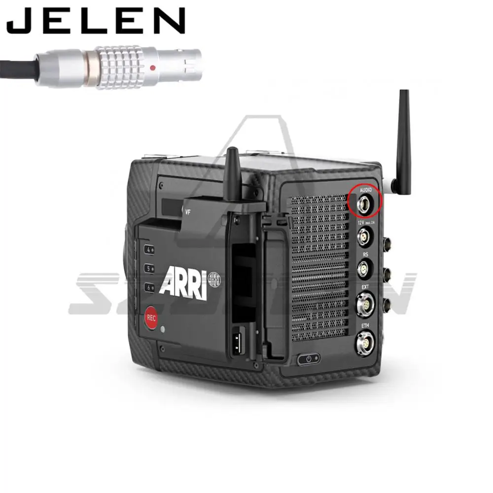 audio 3pin para nova 0b 6pin xlr 02