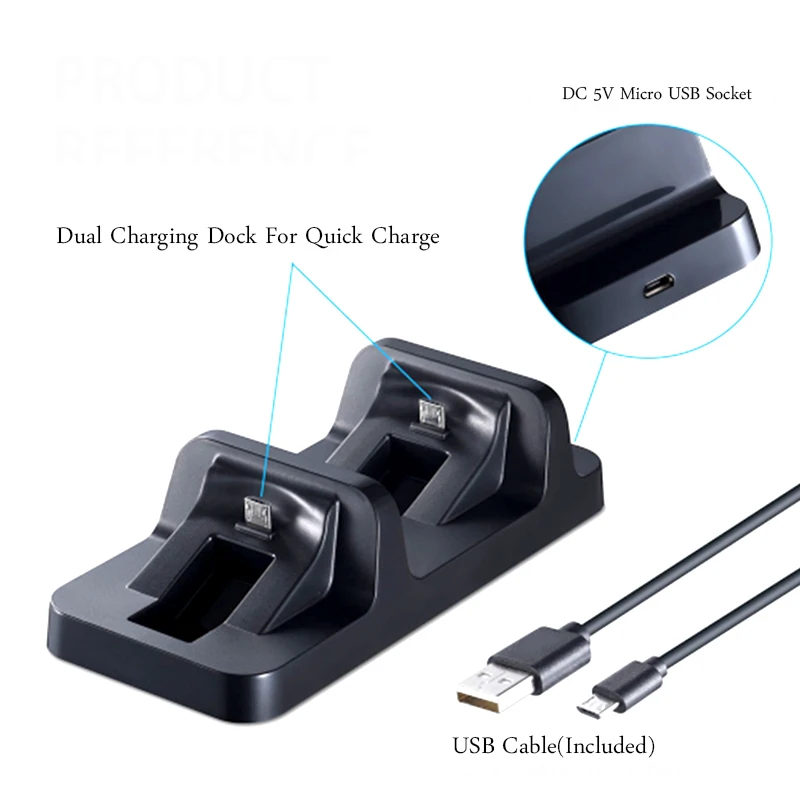 For-PS4-Charger-Dual-Power-Supply-Charging-Dock-Station-For-Sony-Playstation-4-PS4