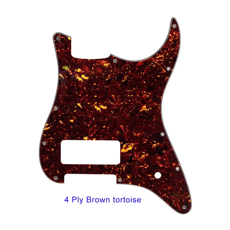 Pleroo Great Quality Guitar Parts P90 Strat Guitar PICKGUARD For US 11 Screw Holes Strat  P90 H Humbuckers